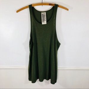 Free People Halter Tank Top Looss Flowy Medium